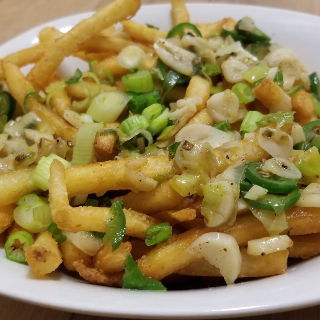 Gourmet Cheesy Garlic Fries – Food Delicacies and Specialties